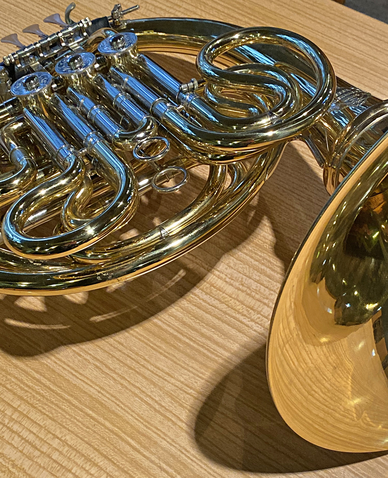 French horn, Philharmonischer Verein Frankfurt am Main